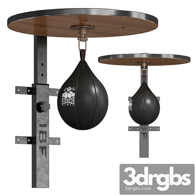 Boxing Speed Bag 3dsmax Download - thumbnail 1