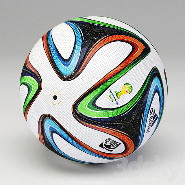 Brazuca – official ball of the FIFA World Cup 2014 3ds Max - thumbnail 2