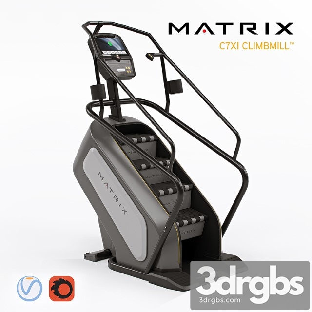 C7XI Climbmill by Matrix 3dsmax Download - thumbnail 1