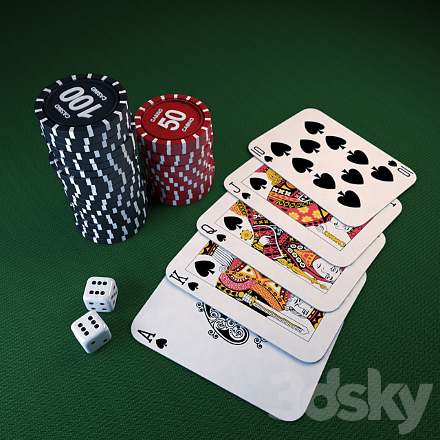 Casino 3ds Max - thumbnail 1