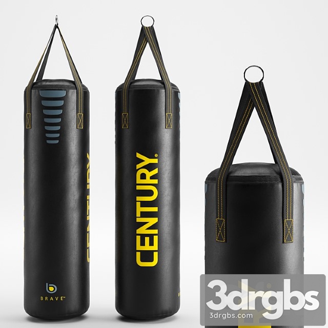 Century brave hanging boxing bag 3dsmax Download - thumbnail 1