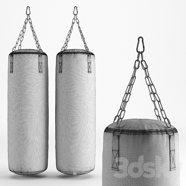 CENTURY HEAVY BAG 3DS Max Model - thumbnail 2