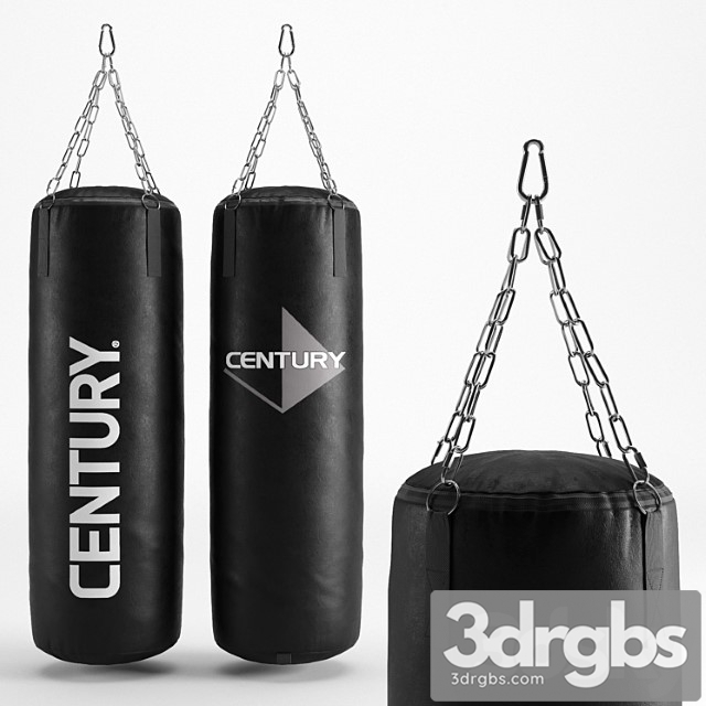 Century heavy bag 3dsmax Download - thumbnail 1