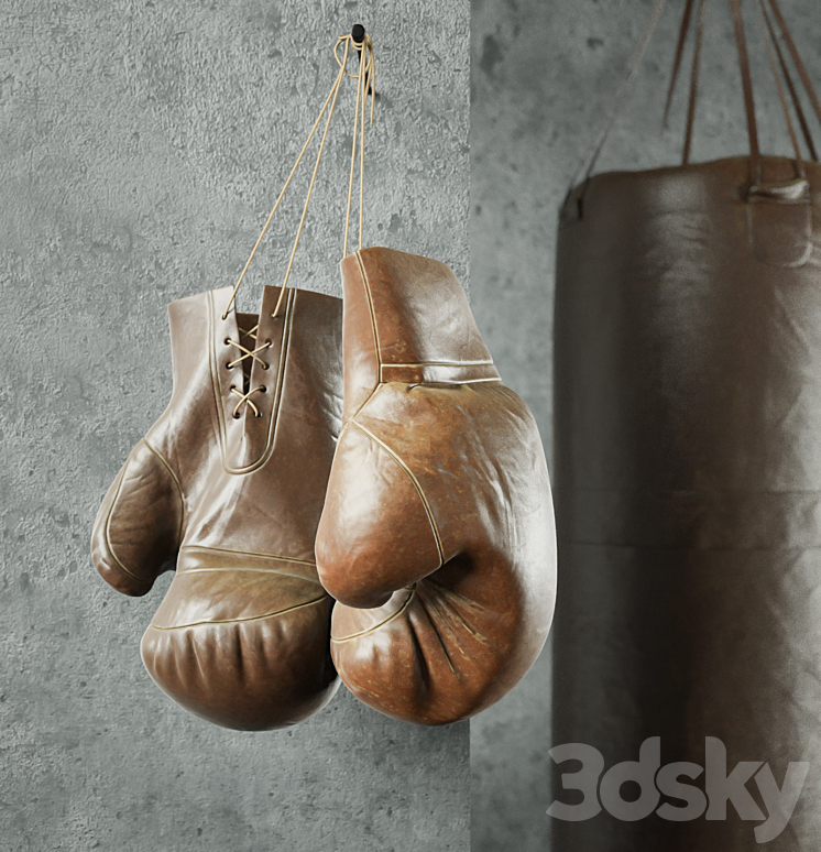 Champion (Boxing equipment) 3DS Max - thumbnail 1