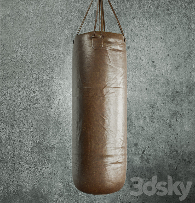 Champion (Boxing equipment) 3DS Max - thumbnail 2