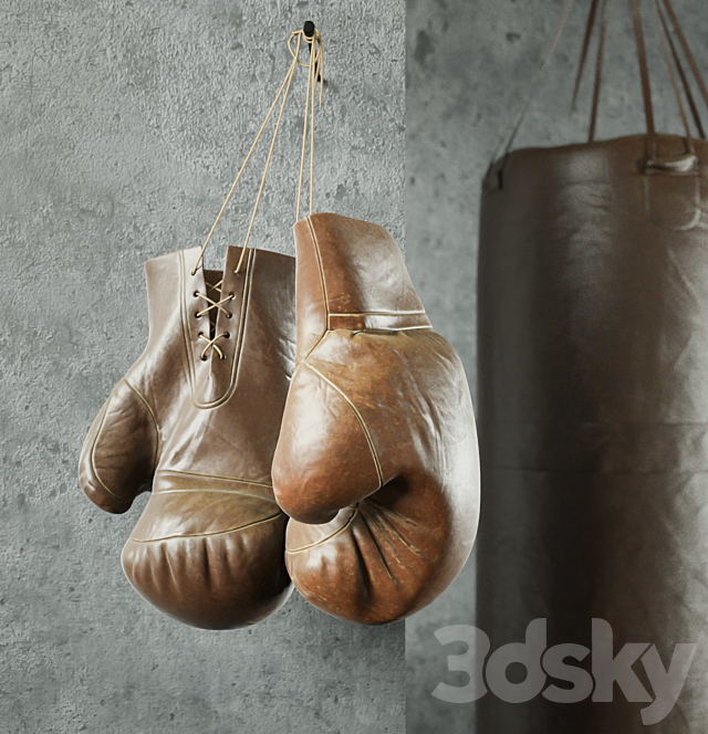 Champion (Boxing equipment) 3DSMax File - thumbnail 1