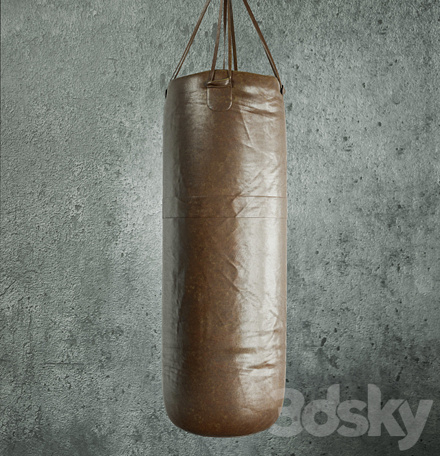 Champion (Boxing equipment) 3DSMax File - thumbnail 2