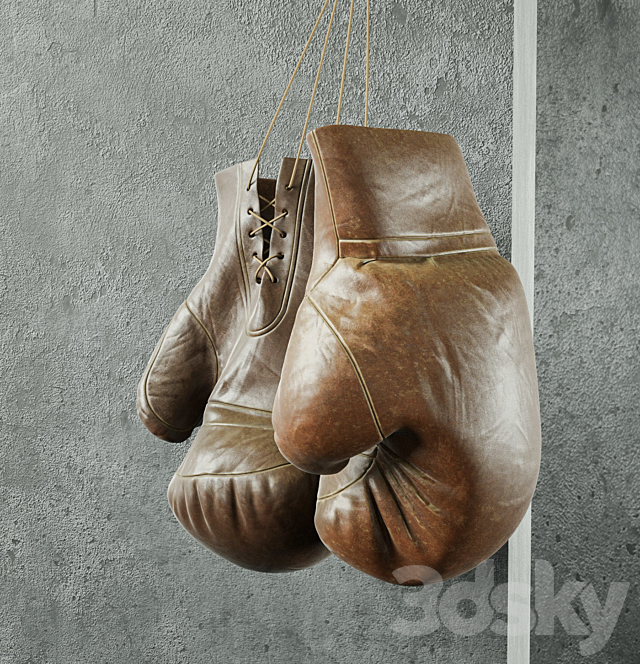 Champion (Boxing equipment) 3DSMax File - thumbnail 3