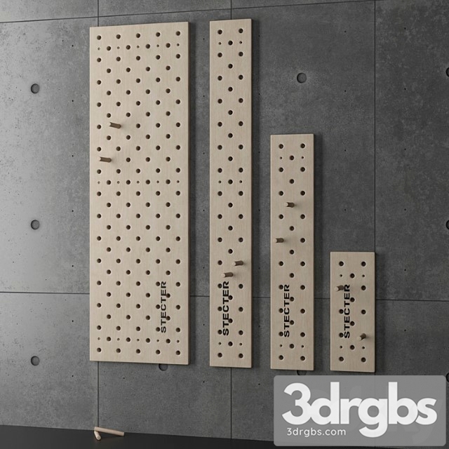 Climbing board pegboard pegboard stecter - thumbnail 1