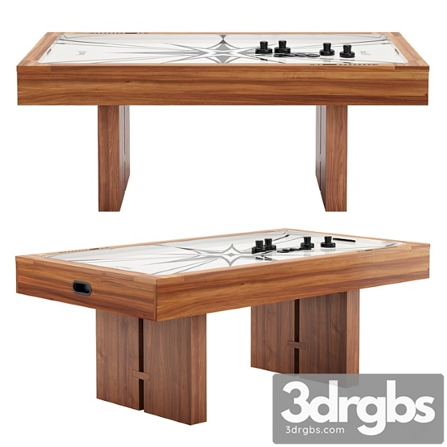 Crate and barrel air hockey table - thumbnail 1