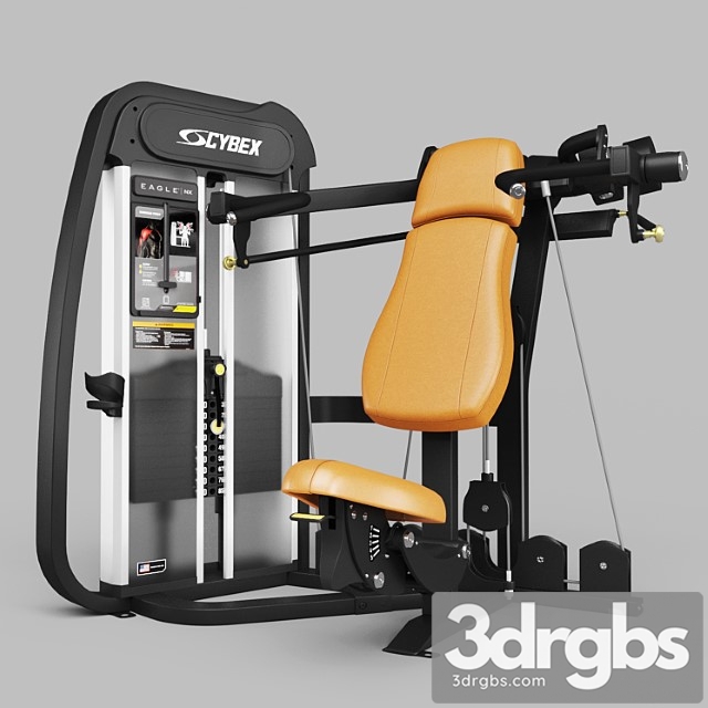 Cybex Strength Training Equipment 3dsmax Download - thumbnail 1