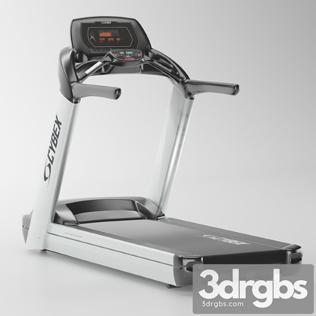 Cybex treadmill 790t 3dsmax Download - thumbnail 1