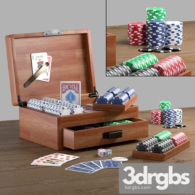 Deluxe poker 3dsmax Download - thumbnail 1