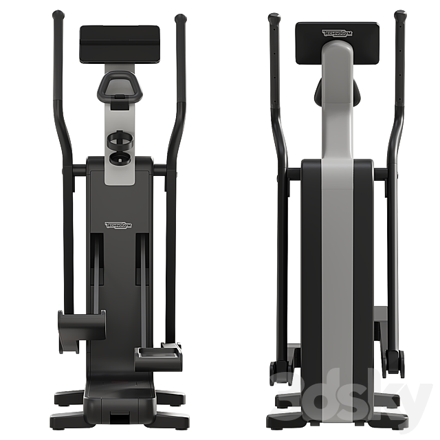 Elliptical Technogym 3dsMax Model - thumbnail 3