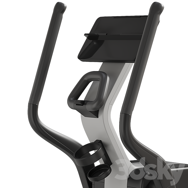 Elliptical Technogym 3dsMax Model - thumbnail 5