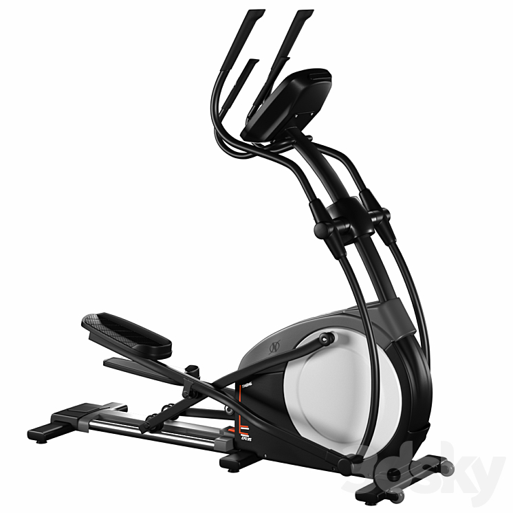 Elliptical trainer NordicTrack E7.1 3DS Max - thumbnail 1