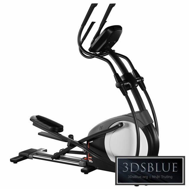 Elliptical trainer NordicTrack E7.1 3DS Max - thumbnail 3