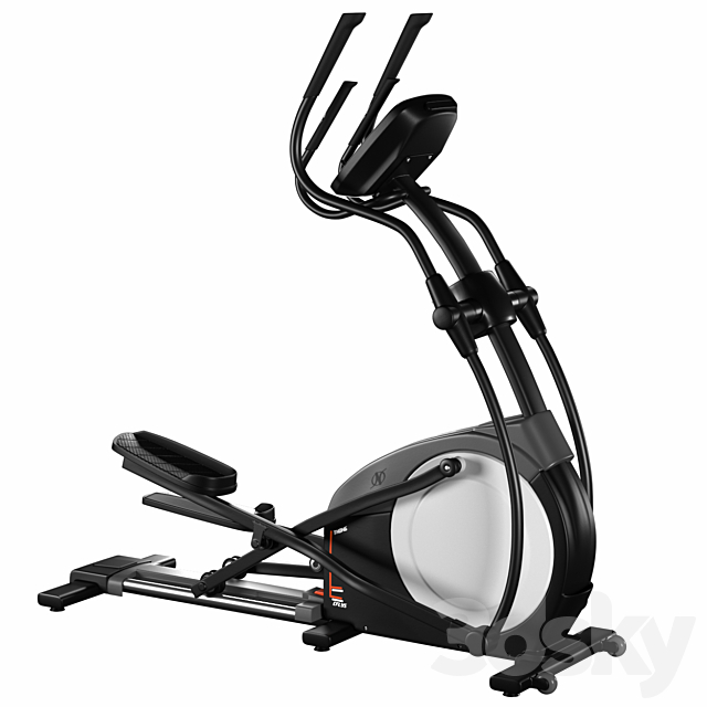 Elliptical trainer NordicTrack E7.1 3DSMax File - thumbnail 1