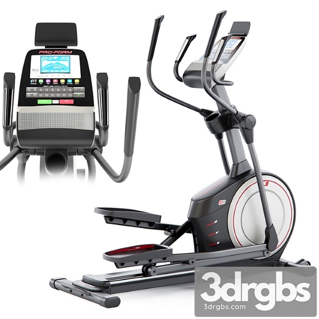 Elliptical trainer proform endurance 520 e. ellipse - thumbnail 1