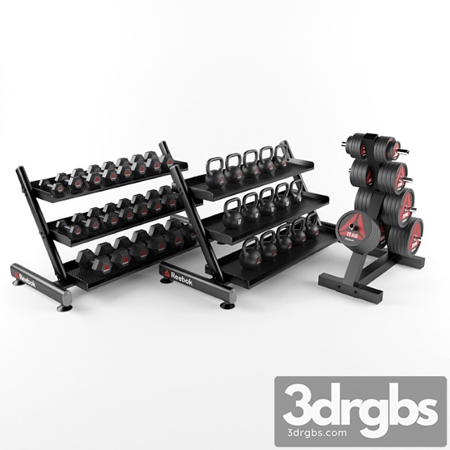 Equipment Gym 3dsmax Download - thumbnail 1