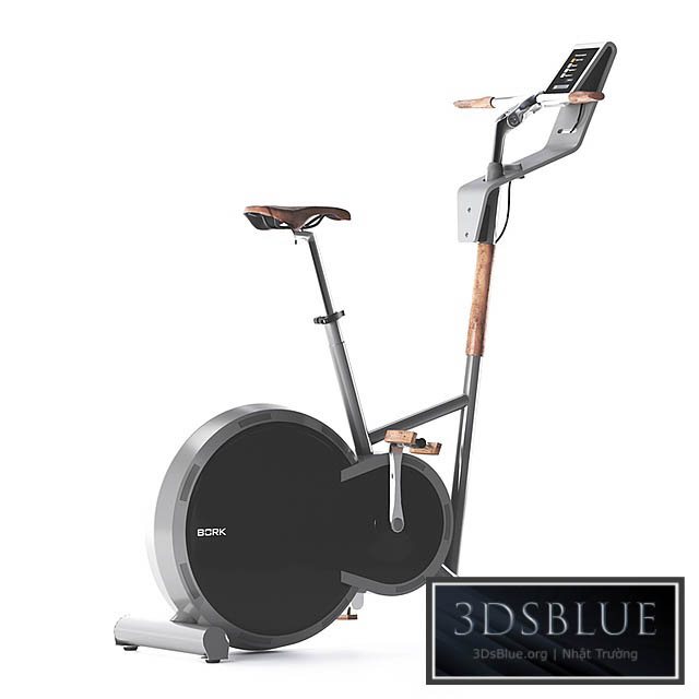 Exercise bike BORK D672 3DS Max - thumbnail 3