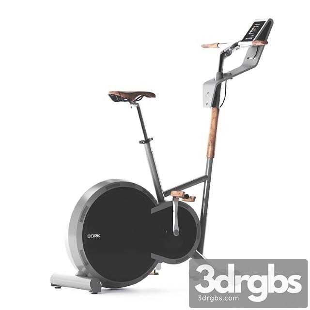 Exercise bike bork d672 - thumbnail 1