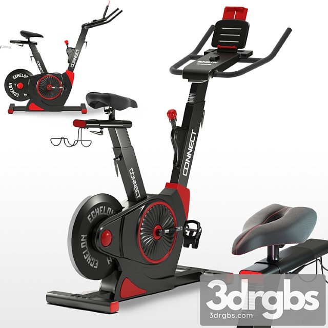 Exercise Bike Echelon Ex3 Connect 3dsmax Download - thumbnail 1