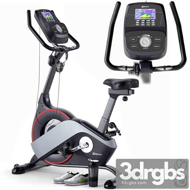 Exercise bike Hop Sport Flex HS 200H Training Apparatus 3dsmax Download - thumbnail 1