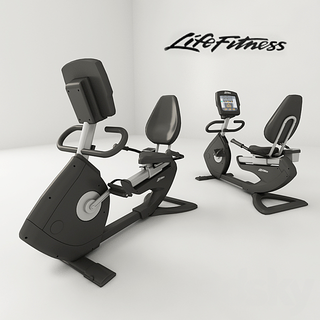 Exercise Bike LifeFitness PCSR Achieve 3DSMax File - thumbnail 1