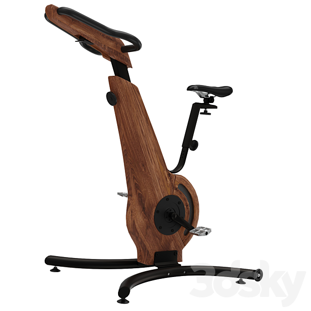 Exercise Bike NOHrD Bike 3DS Max Model - thumbnail 2