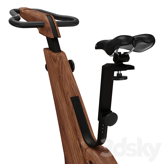 Exercise Bike NOHrD Bike 3DS Max Model - thumbnail 3