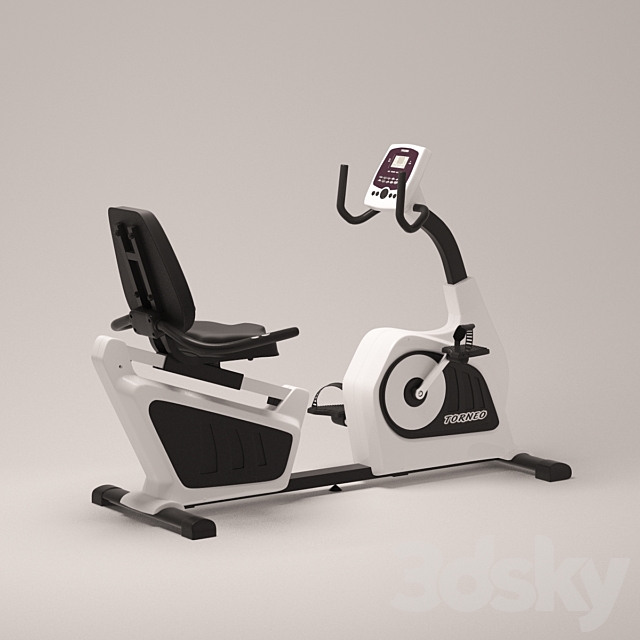 Exercise Bike Torneo Siesta 3DS Max Model - thumbnail 2