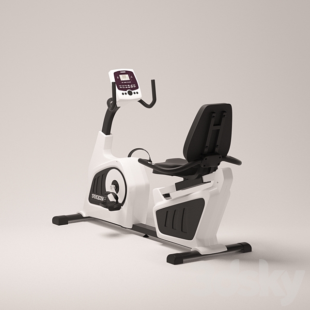 Exercise Bike Torneo Siesta 3DS Max Model - thumbnail 3