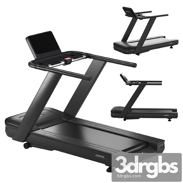 Fitness DHZ X 8600 Professional Treadmill 3dsmax Download - thumbnail 1