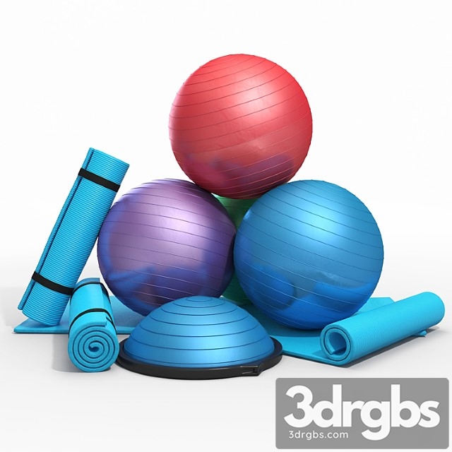 Fitness kit 3dsmax Download - thumbnail 1