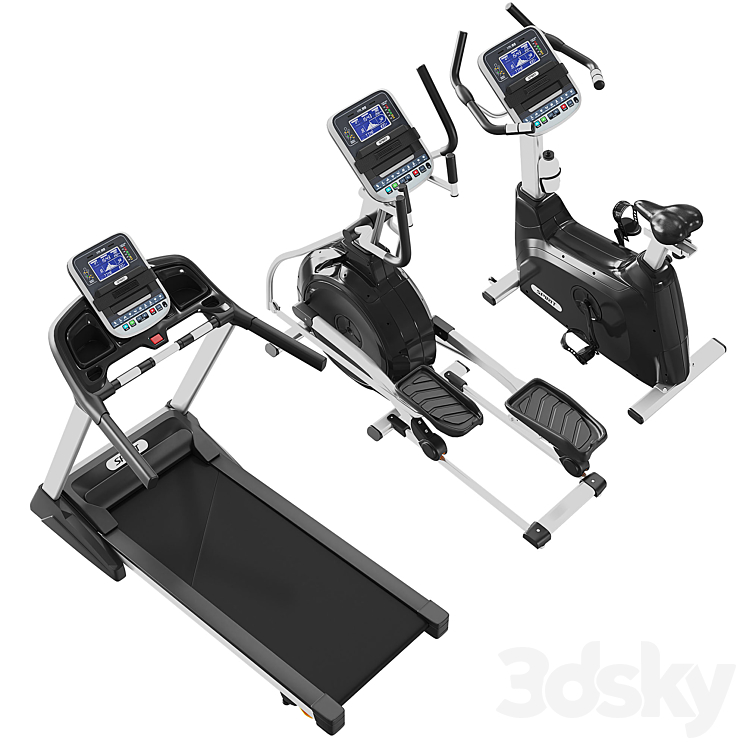 Fitness machine 3DS Max - thumbnail 2