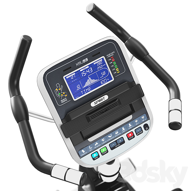 Fitness machine 3DSMax File - thumbnail 3