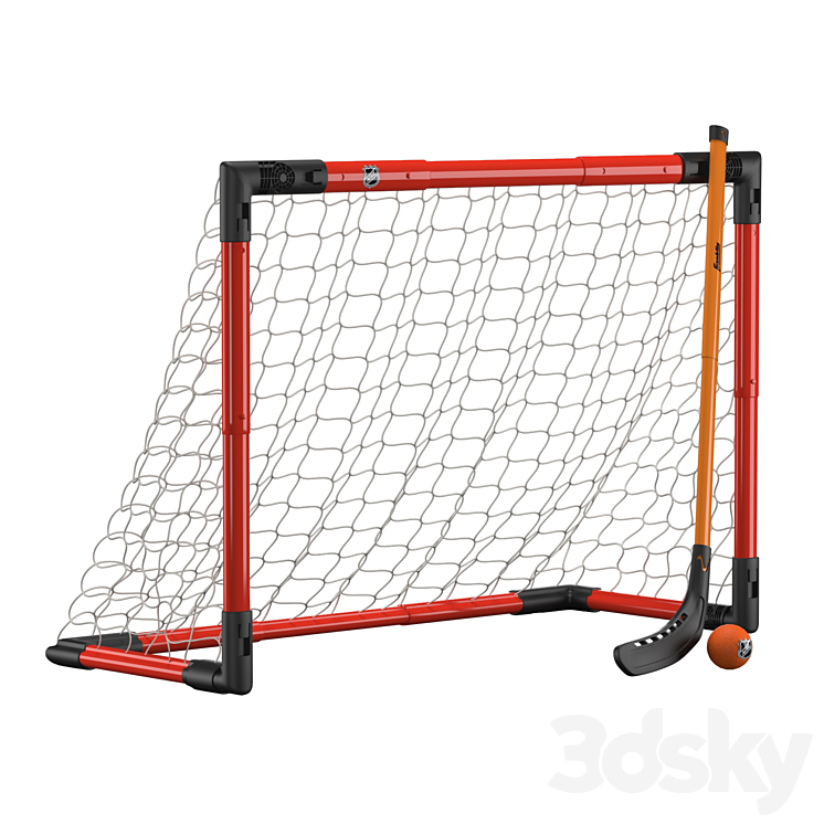 Franklin Sports NHL Hockey 3DS Max Model - thumbnail 2