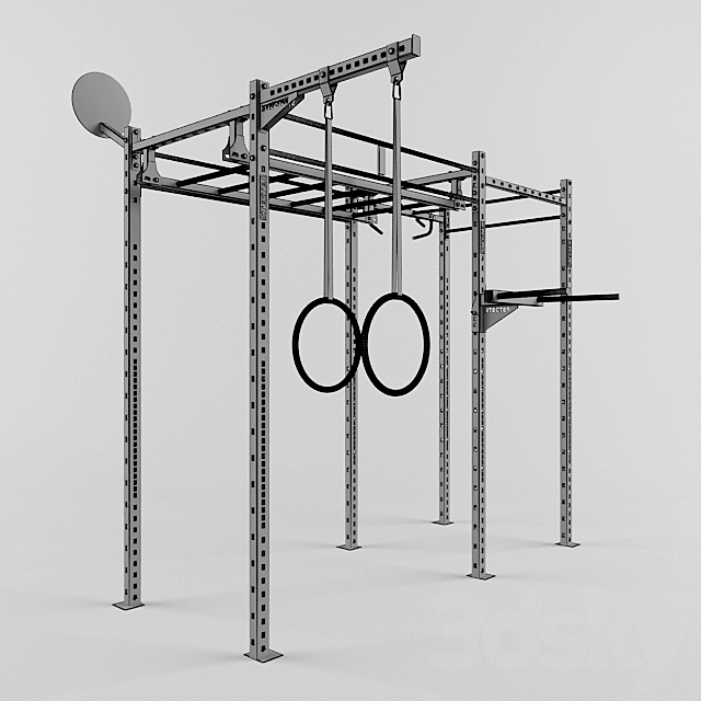 Functional frame STECTER 3DSMax File - thumbnail 2