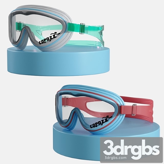 Goggles copozz 3dsmax Download - thumbnail 1