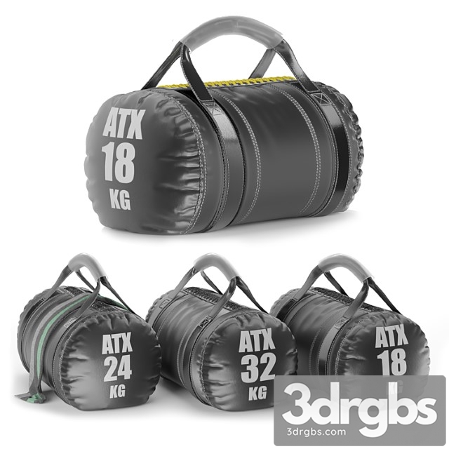 Gym Weight Atx Strongman Bag 3dsmax Download - thumbnail 1