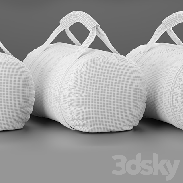 Gym Weight Atx Strongman Bag 3DSMax File - thumbnail 3