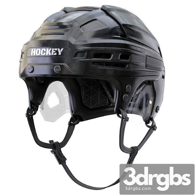 Hockey helmet - thumbnail 1