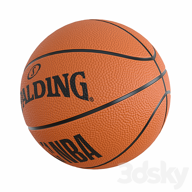 Hoop Dreams Basketball Game Machine. Ball 3DS Max Model - thumbnail 4