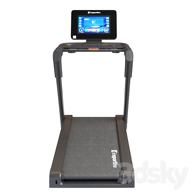 inSportline Incondi T420i Treadmill 3DS Max Model - thumbnail 3