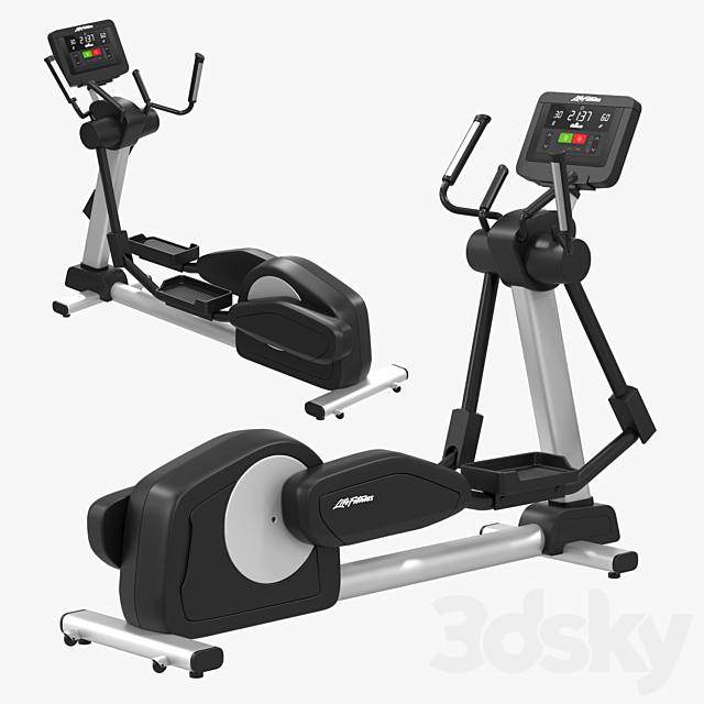 Integrity Series SC Cross-Trainer (INXSC) 3DS Max Model - thumbnail 2