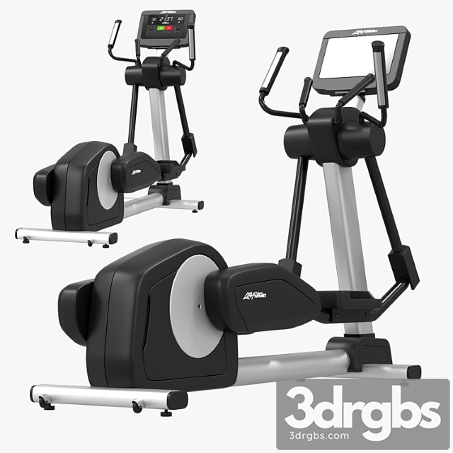 Integrity Series SC Cross Trainer INXSC 3dsmax Download - thumbnail 1