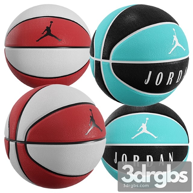 Jordan ultimate 8p 3dsmax Download - thumbnail 1