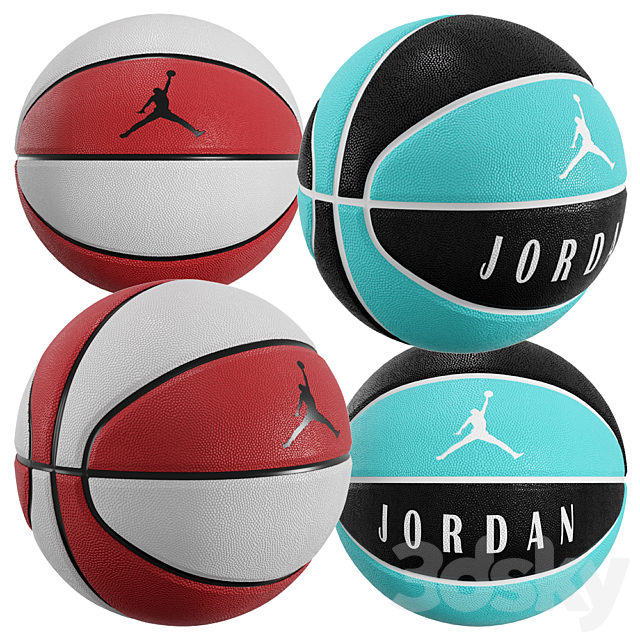 Jordan Ultimate 8P 3DSMax File - thumbnail 1