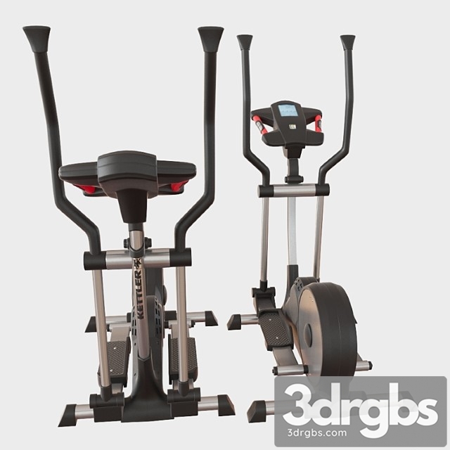 Kettler Astro Elliptical Trainer 3dsmax Download - thumbnail 1